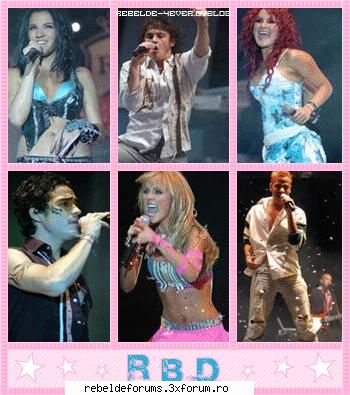 rbd este un grup care s-a format in anul 2004 in telenovela 