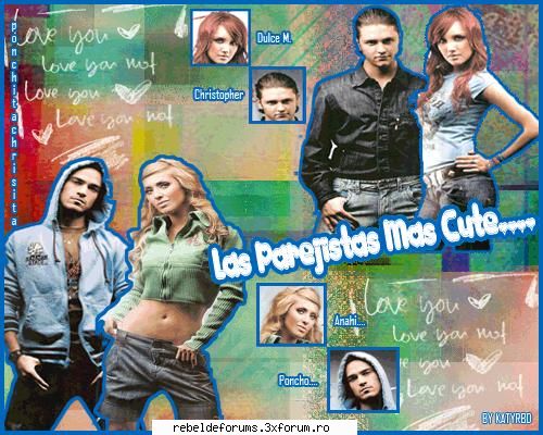 Mia Colluci - las parejas mas cute - Mia Colluci